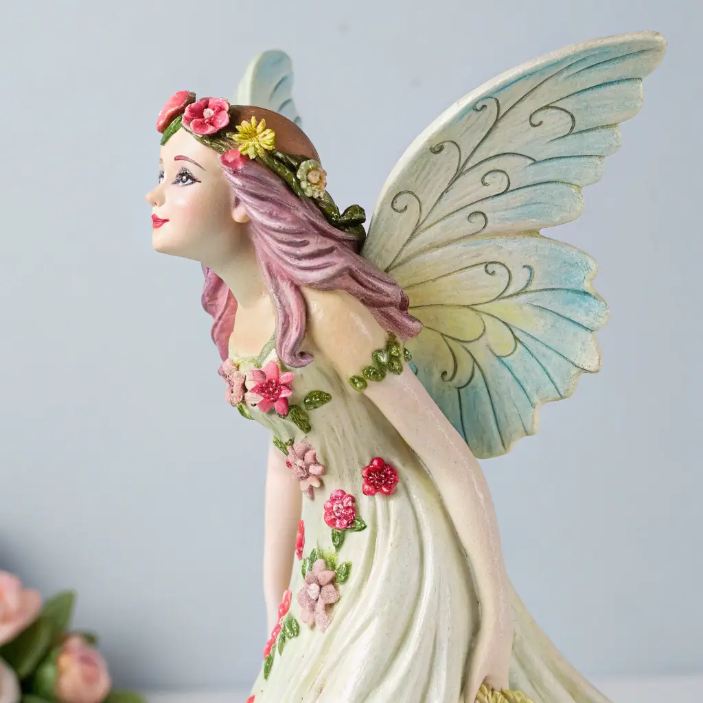Tiny Fairy Figurine