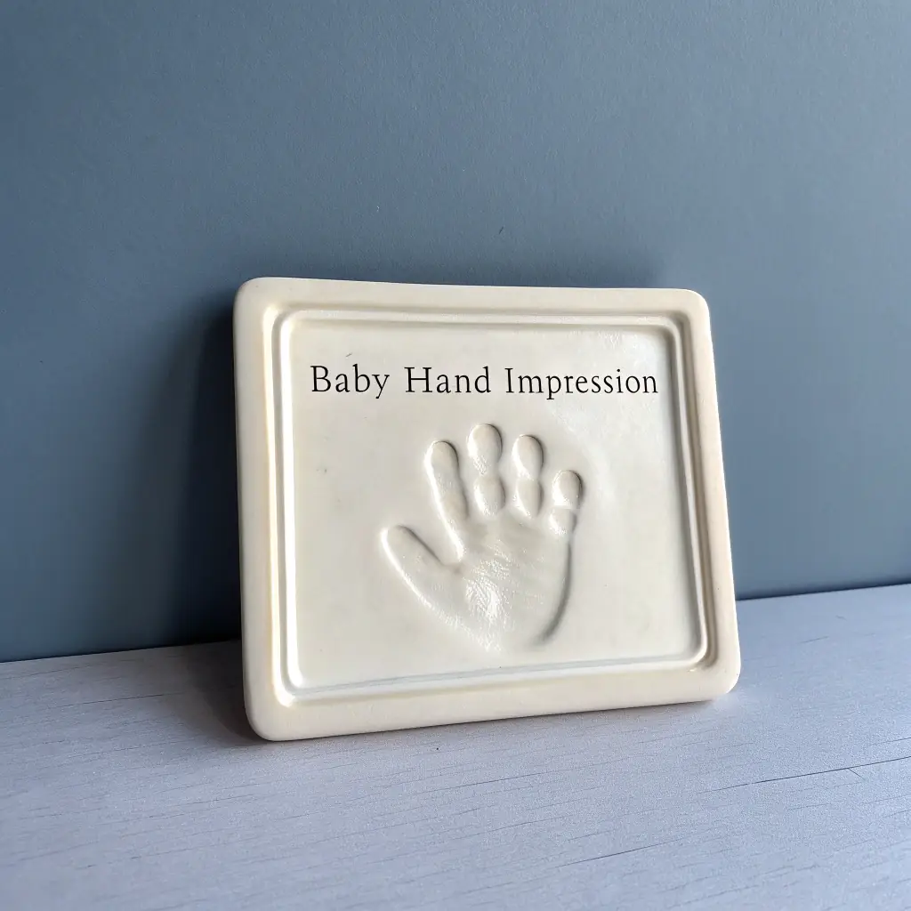 Personalized Clay Keepsake