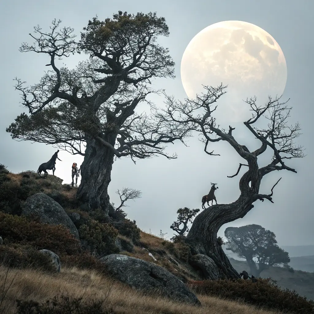 Bespoke Fantasy Scene